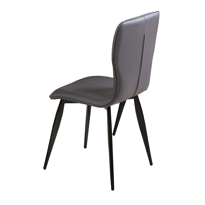 Manhattan Pu Dining Chairs - Click Image to Close